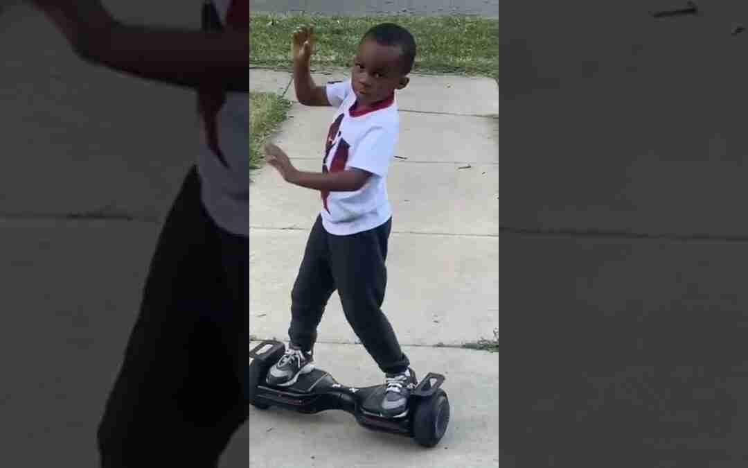 Hoverboard fun