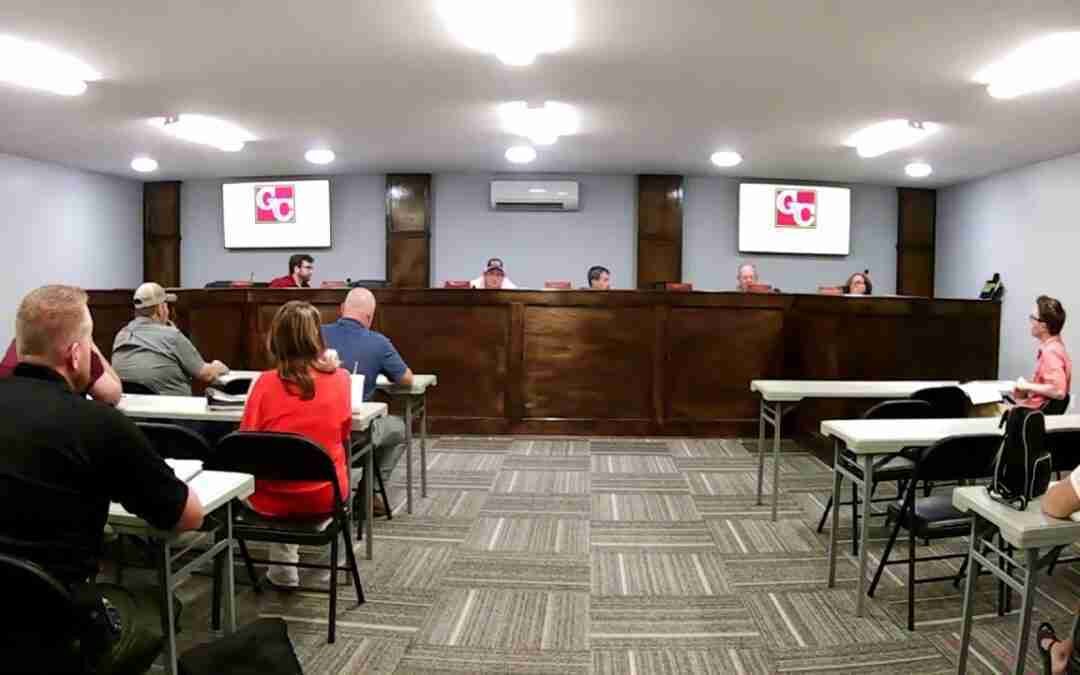 GCSD June 2022 Special Called Board Meeting