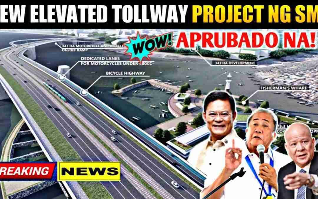 DOTr and SMC Sign Agreement for New SOUTHERN ACCESS LINK EXPRESSWAY
