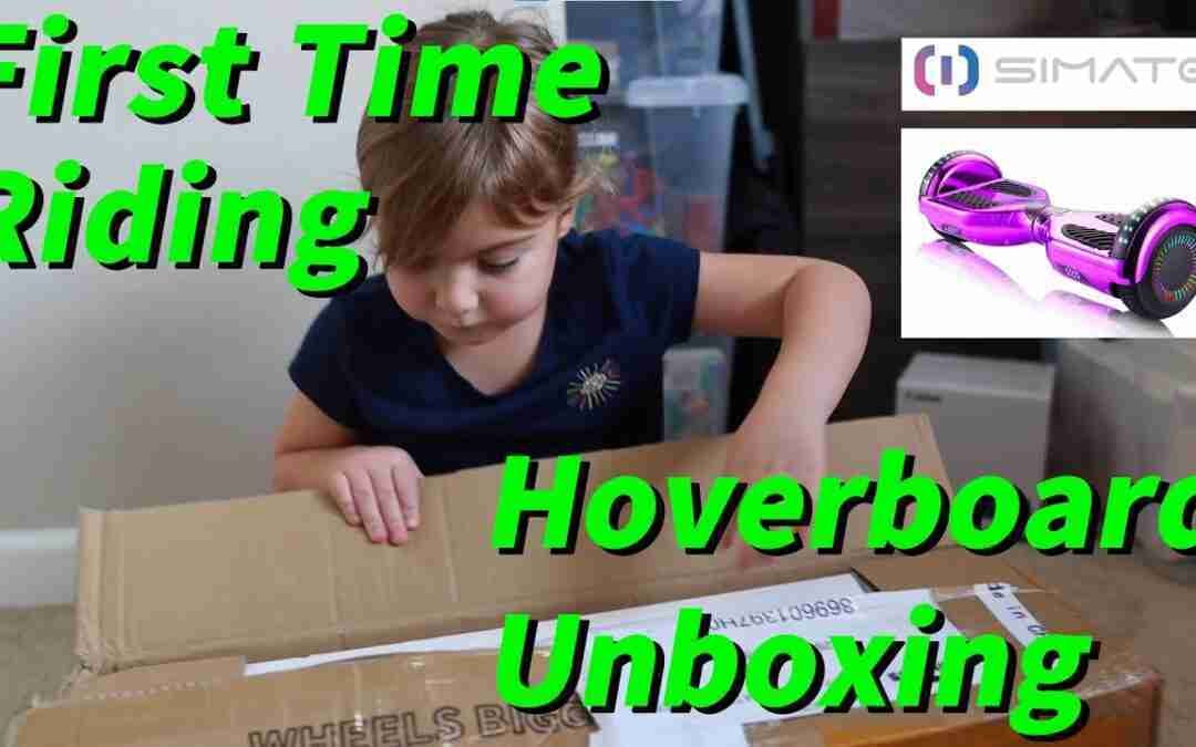 HOVERBOARD UNBOXING: First time riding Self-Balancing Smart Scooter (2022)
