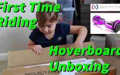 HOVERBOARD UNBOXING: First time riding Self-Balancing Smart Scooter (2022)