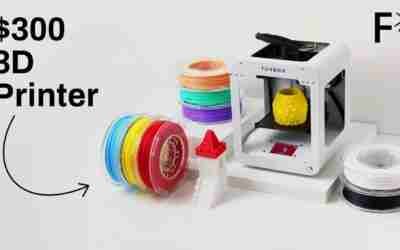 Building the $300 3D printer anyone can use