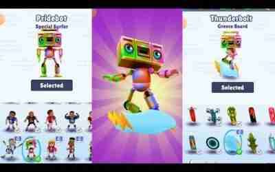 SUBWAY SURFERS SAN FRANCISCO 2022 // PRIDEBOT // THUNDERBOLT //@GAME ZONE