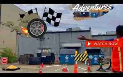 WE BUILT A EXTREME RACETRACK!!!!(Ft HOVERBOARDS)