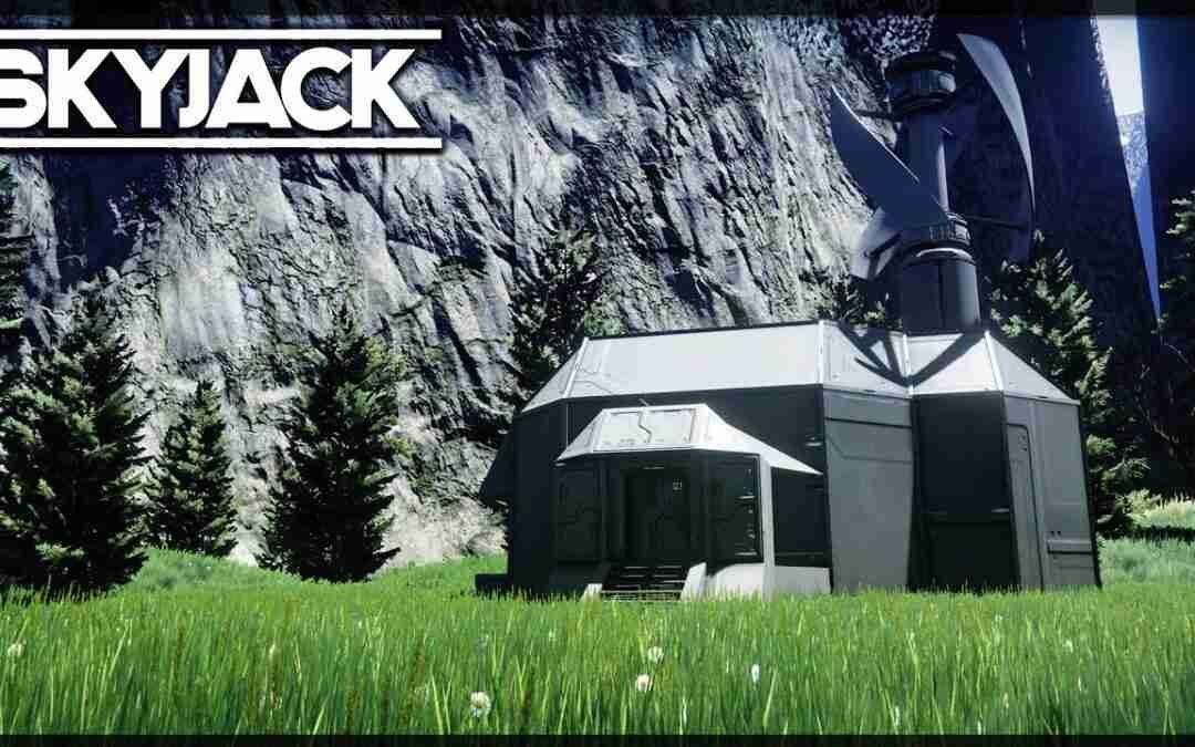 Skyjack: Ep. 1 Bad Planning – Space Engineers (Co-op Series)