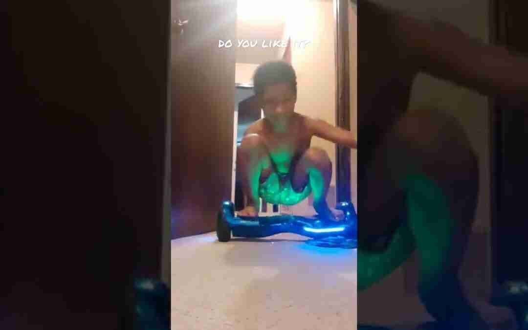 my hoverboard