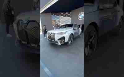 The world first colour changing car the BMW IX | First colour changing car | BMW all series review