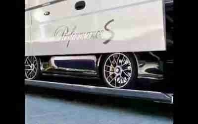 Роскошный дом на колёсах