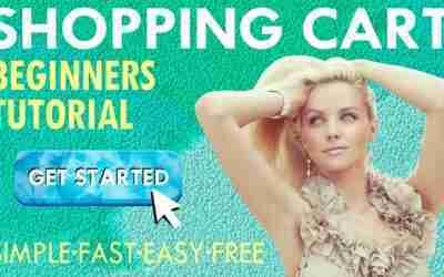 Create A Free Online Store in 2022 ~ A Free Shopping Cart Tutorial For Beginners