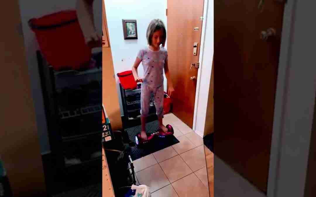 My 100 hoverboard experience