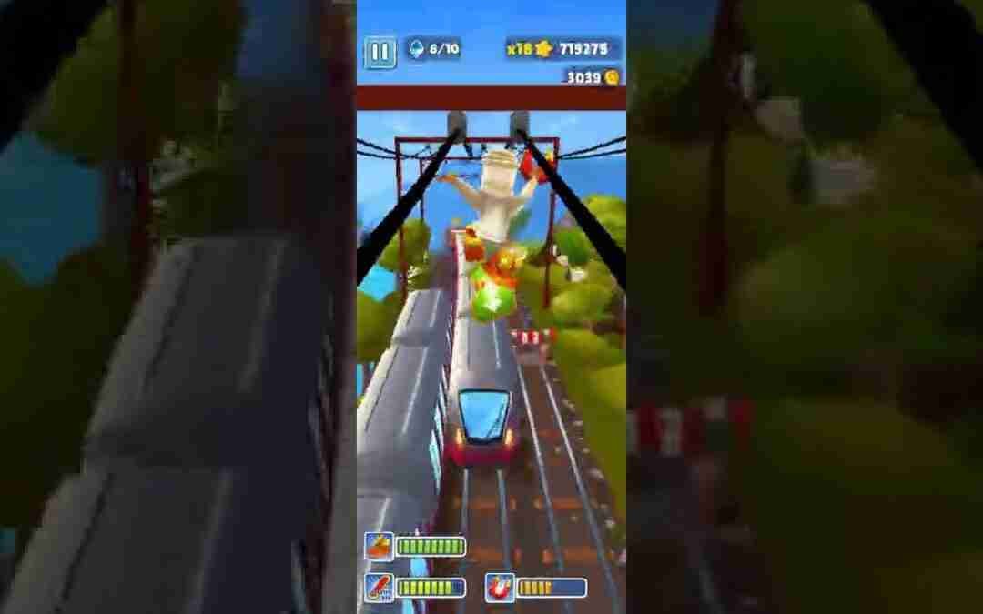 subway surfers (unlimited keys coins and hoverboards)