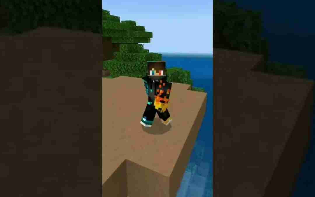 God give me hoverboard boat in Minecraft #minecraftshorts #shorts