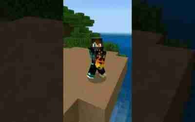 God give me hoverboard boat in Minecraft #minecraftshorts #shorts