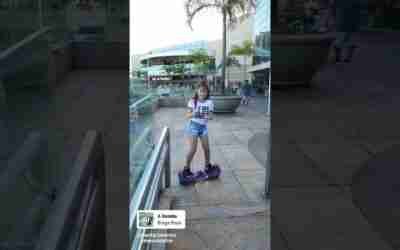 Dancinha com meu hoverboard