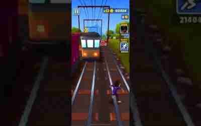 Subway Surfers No coin Challenge (no keys / no hoverboards) 2:12