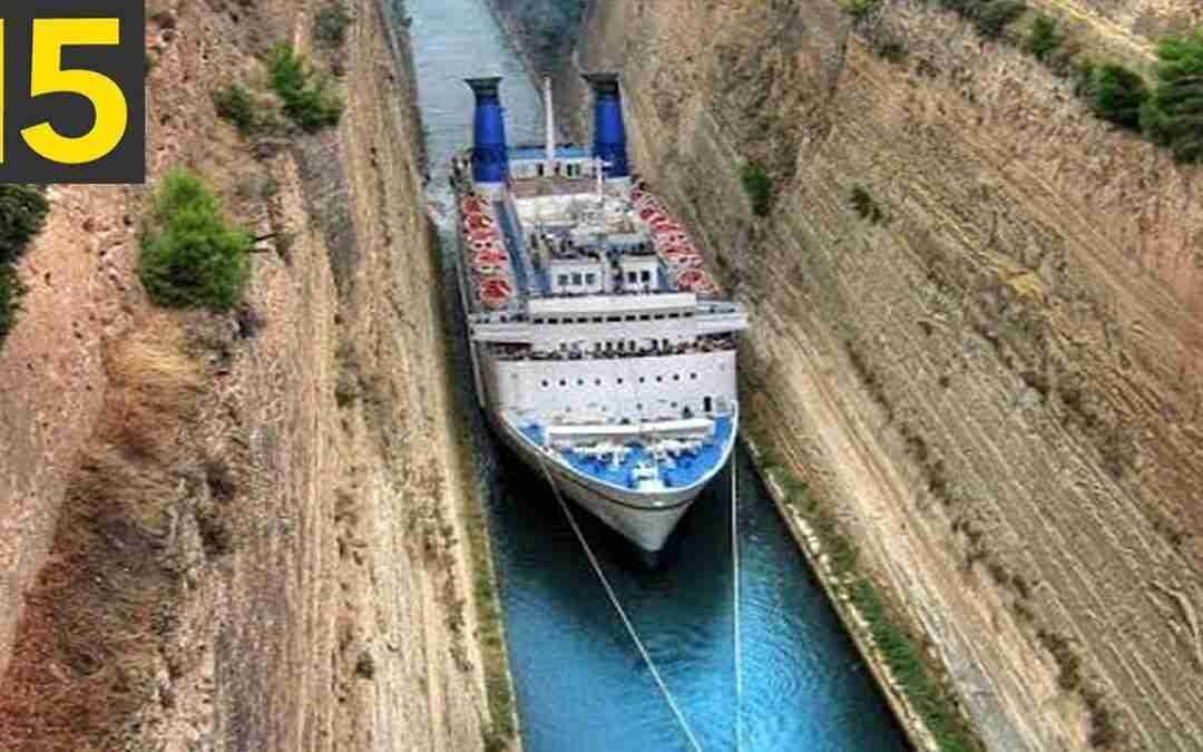 15 BIGGEST Canals in the World