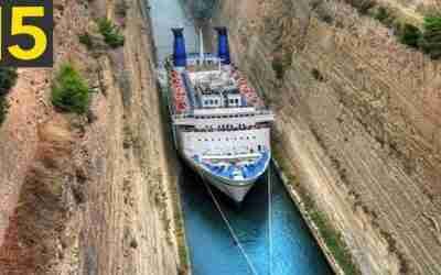 15 BIGGEST Canals in the World