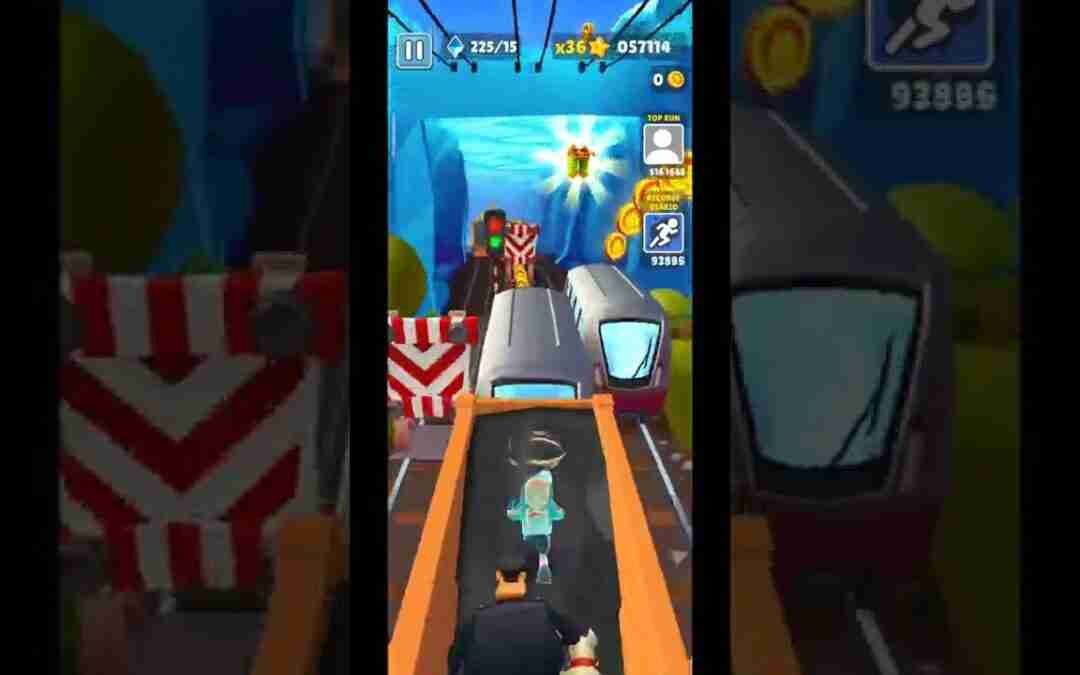 subway surf- no coins challenge ( no keys/no hoverboards )            [2m e 41s]