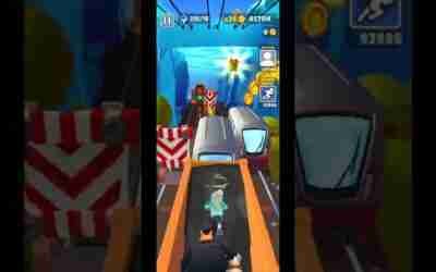 subway surf- no coins challenge ( no keys/no hoverboards )            [2m e 41s]