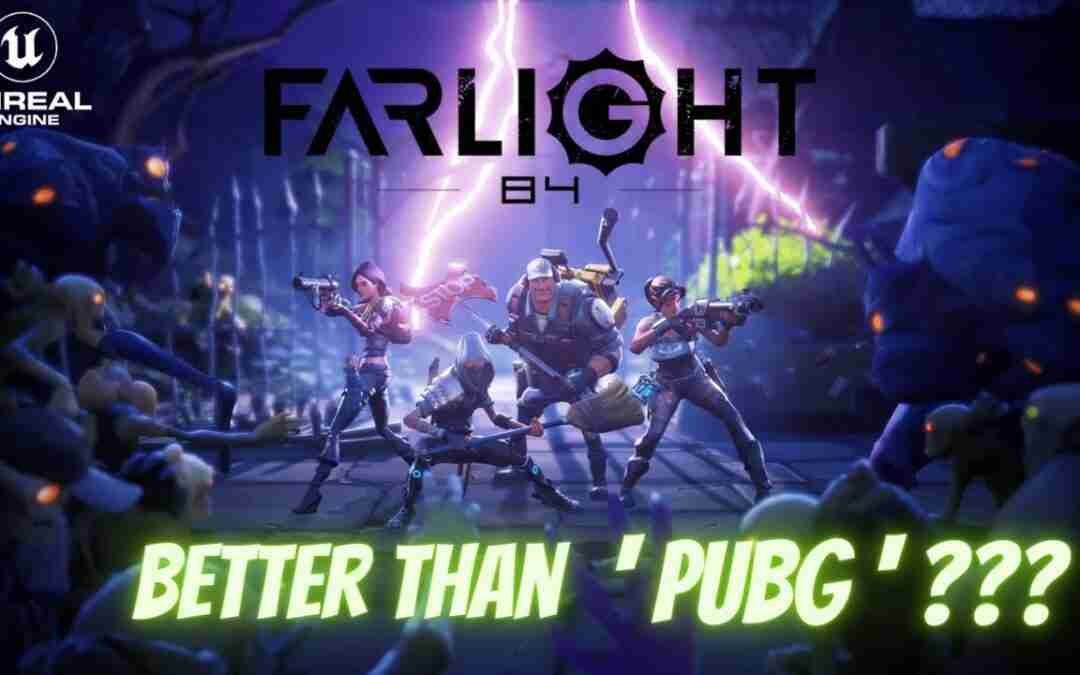 Farlight 84 – Character Introduction | #farlight84 #battleroyale #shadowcone