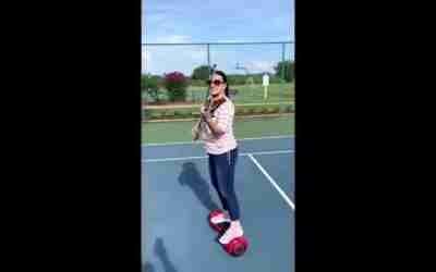 Por Una Cabeza Tango On Hoverboard