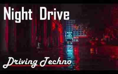 INSOMNIA #157 Night Drive I Dub Techno Minimal Techno Atmospheric  Music Mix Music Driving At Night