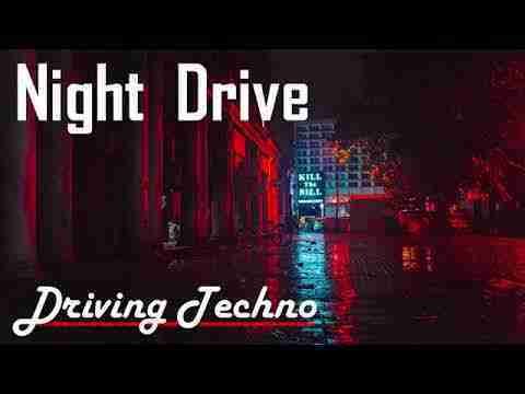 INSOMNIA #157 Night Drive I Dub Techno Minimal Techno Atmospheric Music Mix Music Driving At Night
