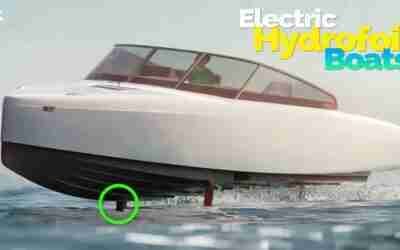 Top 7 Electric Boats MAKING WAVES… w/out NOISE