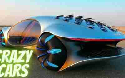 6 FUTURE Concept Cars you MUST SEE!