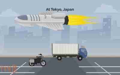 Hanazuki Goes To Home Students Area On Her First Day (Animation)