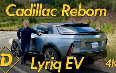 First Drive! 2023 Cadillac Lyriq EV Is The Future Of Cadillac