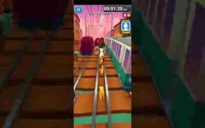 subway surf speedrun no coins no keys/no hoverboards 3min 2seg 696mseg