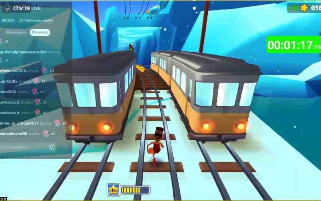 Subway surfers NO COINS (hoverboard/keys) 03:24,573
