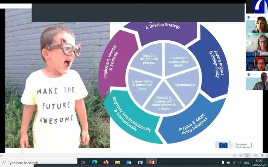 EMCDDA webinar: Preparing for the future — applying a foresight approach in the drugs field