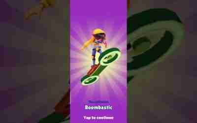 Unlocking boombastic hoverboard| kinda easy to get| 6.2 mil points