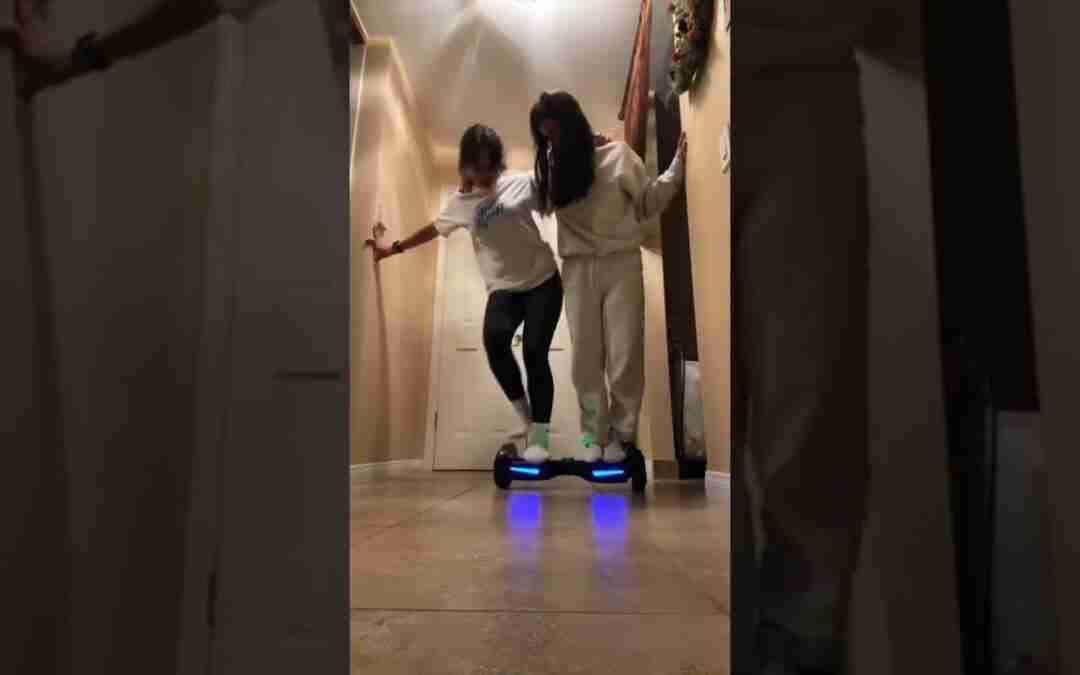 #avani #tiktok so i finally got a hoverboard for the first time, also first time ever riding one. A