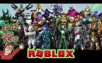 LIVE – Roblox Gameplay With Viewers EP33