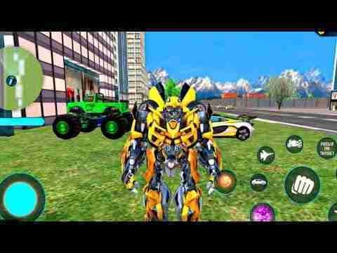 Elephant Car Robot Transform: Robot Truck Airplane Transportation Game #2 – Android …3