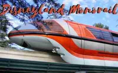 Disneyland Monorail