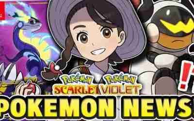 POKEMON NEWS! NEW Pokemon Scarlet & Violet Gameplay Trailer Next Week? HUGE New Rumor and More!