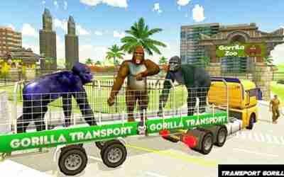 Fram Animal transport truck simulator game truck parking game Android game