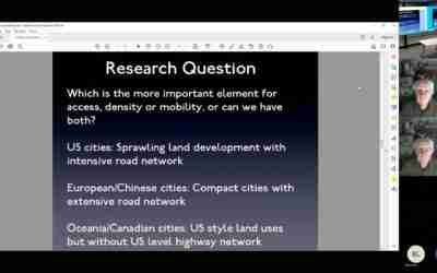 Urban Access Across the Globe & Designing Cycling Infrastructure – Dr Hao Wu & Dr Lee Roberts