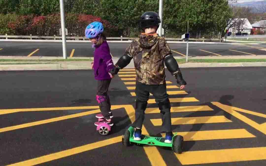 Learning to ride a GoTrax Hoverboard
