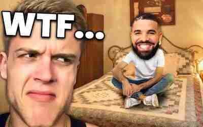 This Is Drake's Bedroom??