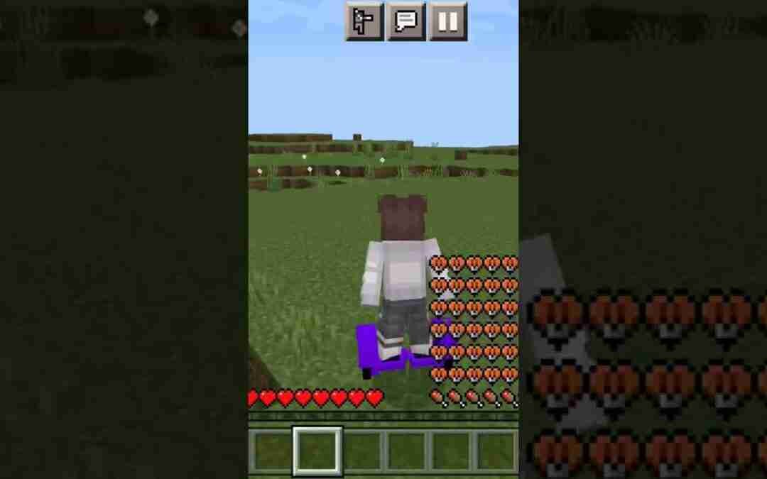 Minecraft: Hoverboard mode_!!? #minecraft #shorts #contentcreator