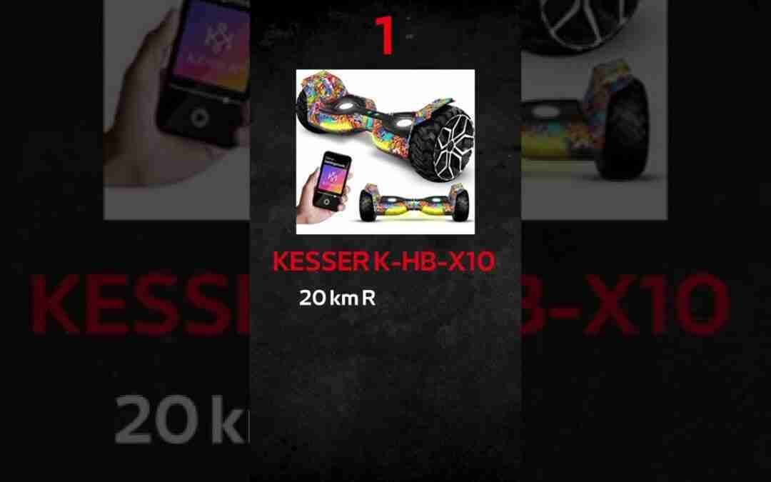 AMAZON TOP 3 | HOVERBOARDS BIS 8,5"