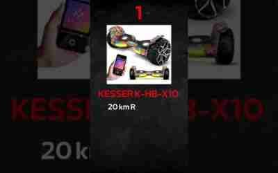 AMAZON TOP 3 | HOVERBOARDS BIS 8,5"