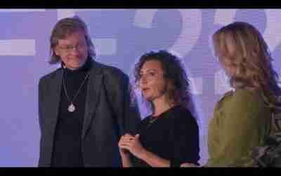 Panel – A Pivotal Time in History, moderated by Jamie Arbib