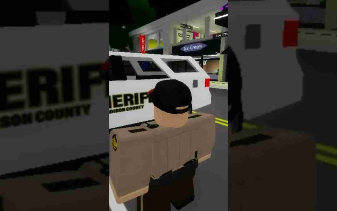 New Police Car IN Brookhaven #roblox