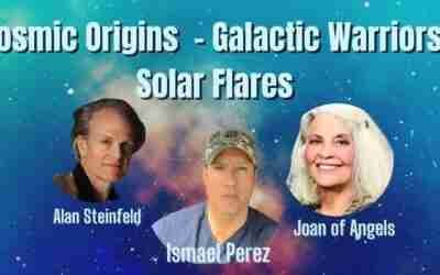 Cosmic origins, galactic warriors , and solar flares with Ismael Perez